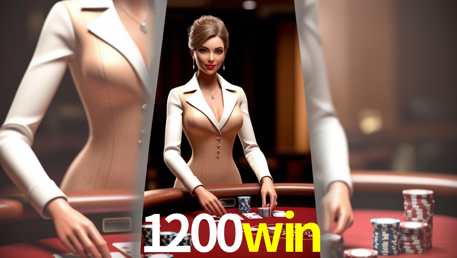 Cassino de Jogos 1200WIN.COM