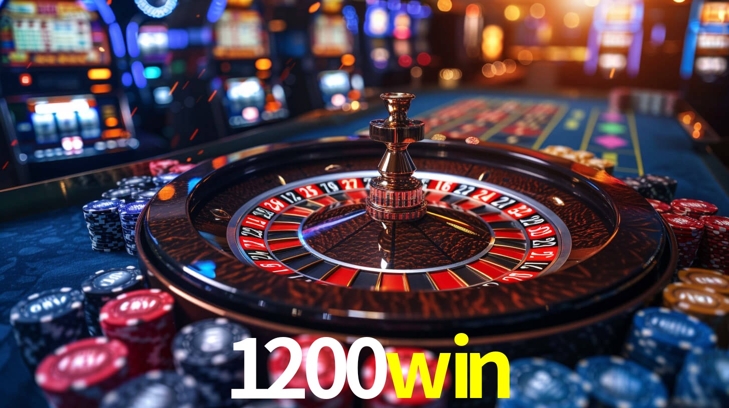 Bonus na Cassino Online 1200WIN.COM